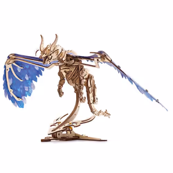 UGears Windstorm Dragon Puzzle 3D 320 pz - Vista aggiuntiva 4