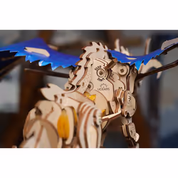 UGears Windstorm Dragon Puzzle 3D 320 pz - Vista aggiuntiva 6