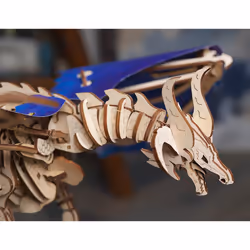 UGears Windstorm Dragon Puzzle 3D 320 pz - Vista aggiuntiva 8