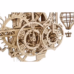 UGears Aero Clock Mechanical Model Puzzle 3D 320 pz - Vista aggiuntiva 7
