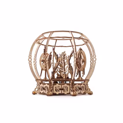 UGears Aquarium Mechanical Model Puzzle 3D 325 pz - Vista aggiuntiva 4