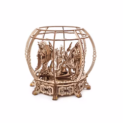 UGears Aquarium Mechanical Model Puzzle 3D 325 pz - Vista aggiuntiva 5