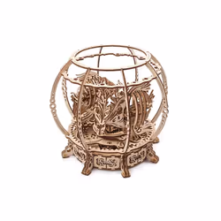 UGears Aquarium Mechanical Model Puzzle 3D 325 pz - Vista aggiuntiva 6