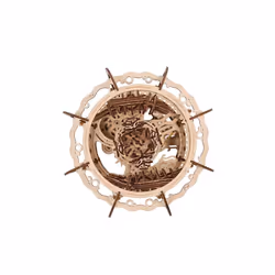 UGears Aquarium Mechanical Model Puzzle 3D 325 pz - Vista aggiuntiva 7