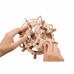 UGears Aquarium Mechanical Model Puzzle 3D 325 pz - Vista aggiuntiva 8