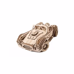 UGears Cobra Racing Car Puzzle 3D 370 pz Veicoli - Vista aggiuntiva 4