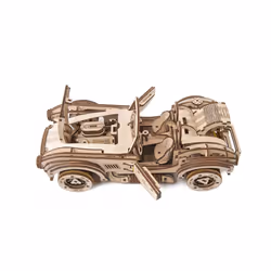 UGears Cobra Racing Car Puzzle 3D 370 pz Veicoli - Vista aggiuntiva 6