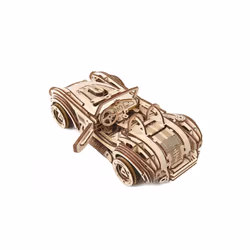 UGears Cobra Racing Car Puzzle 3D 370 pz Veicoli - Vista aggiuntiva 8