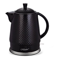 Maestro MR-069 bollitore elettrico 1,5 L 1500 W Nero