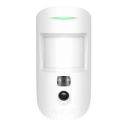 Ajax MotionCam (PhOD) Sensore Infrarosso Passivo (PIR) Wireless Parete Bianco