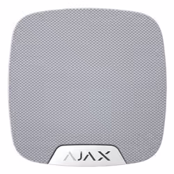Ajax HomeSiren, Sirena wireless, Interno, 868 - 868.6 MHz, 180 s, 105 dB, IP50