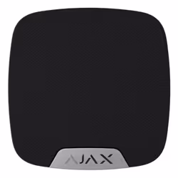 Ajax HomeSiren, Sirena wireless, Interno, 868 - 868.6 MHz, 180 s, 105 dB, IP50
