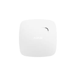 AJAX AJFP FireProtect-W Rilevatore di fumo antincendio wireless 868MHz con sensore di temperatura e sirena integrata colore bianco