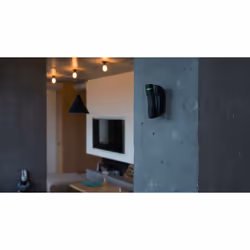 Ajax CombiProtect Sensore Infrarosso Passivo (PIR) Wireless Parete Nero - Vista aggiuntiva 2