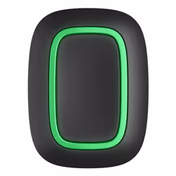 Ajax Button, Wireless, Allarme, Nero, 868.0 - 868.6 MHz, 1 pz, 35 mm