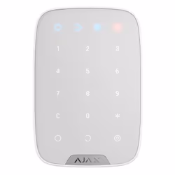 Ajax KeyPad, Tastierino, RF, Bianco, Jeweller, Hub Plus, Hub 2, Hub 2 Plus, Hub Hybrid, EN 50131-1, EN 50131-3, EN 50131-5-3