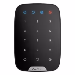 Ajax KeyPad, Tastierino, RF, Nero, Jeweller, Hub Plus, Hub 2, Hub 2 Plus, Hub Hybrid, EN 50131-1, EN 50131-3, EN 50131-5-3