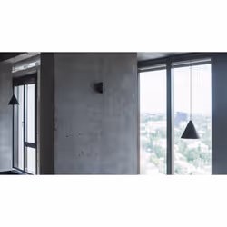 Ajax MotionProtect Plus Sensore a raggi infrarossi passivo (PIR)/Sensore a microonde Wireless Parete Nero