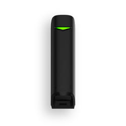 Ajax MotionProtect Curtain Sensore Infrarosso Passivo (PIR) Wireless Parete Nero