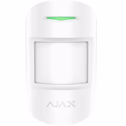 Ajax MotionProtect, Parete, Interno, Bianco, AES, IP50, 2,4 m