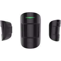 Ajax MotionProtect Sensore Infrarosso Passivo (PIR) Wireless Parete Nero - Vista aggiuntiva 2