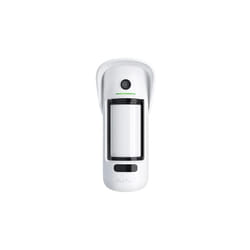 Ajax - MotionCam Outdoor asp Rilevatore di movimento wireless da esterno con foto-verifica degli allarmi 38192.84.WH1