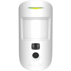 Ajax MotionCam Sensore Infrarosso Passivo (PIR) Wireless Parete Bianco