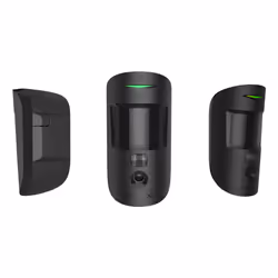 Ajax MotionCam Sensore Infrarosso Passivo (PIR) Wireless Parete Nero - Vista aggiuntiva 2