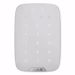 Ajax KeyPad Plus, Tastierino, RF, Bianco, Hub Plus, Hub 2, Hub 2 Plus, Hub Hybrid, EN 50131-1, EN 50131-3, EN 50131-5-3, Batt ...