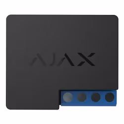 Ajax WallSwitch, Interruttore intelligente, Wireless, 868 MHz, Nero, IP20, 110 - 230 V