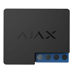 Ajax WallSwitch Interruttore intelligente Nero