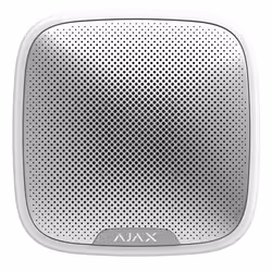 Ajax StreetSiren, Sirena wireless, Interno/esterno, 1500 m, 868 - 868.6 MHz, 180 s, 113 dB