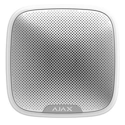 Ajax StreetSiren Sirena wireless Interno/esterno Bianco