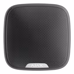 Ajax StreetSiren, Sirena wireless, Interno/esterno, 1500 m, 868 - 868.6 MHz, 180 s, 113 dB