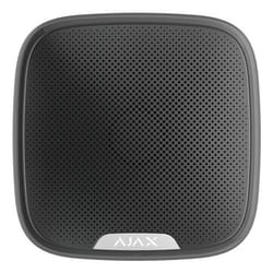 Ajax StreetSiren Sirena wireless Interno/esterno Nero