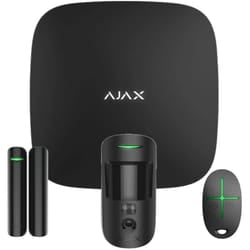 Ajax - Starter Kit Hub 2 plus Motioncam Doorprotect Spacecontrol Nero