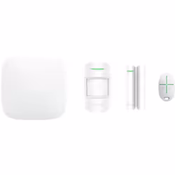 Il prodotto 8168.56.WH1 (#38168) un sistema di allarmi domestici professionale wireless, Ajax StarterKit. Il kit, disponibile ...