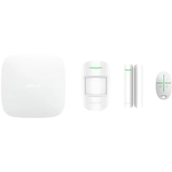 Ajax - StarterKit asp (Hub + MotionPtotect + DoorProtect + SpaceControl) kit allarme wireless gprs/lan