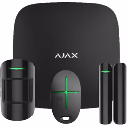Complete Set: Intelligent control panel, Wireless motion detector, Wireless opening detector, Wireless key fobSupport H.265 P ...