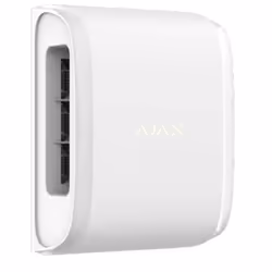 Ajax DualCurtain Outdoor, Parete, Esterno, Bianco, IP54, Hub Plus Hub 2 (2G) Hub 2 (4G) Hub 2 Plus Hub Hybrid (2G) Hub Hybrid ...