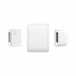 Ajax DualCurtain Outdoor Sensore infrarosso Wireless Parete Bianco