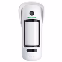 Ajax MotionCam Outdoor PhOD, Parete, Interno, Esterno, Bianco, Android, iOS, IP56, 0,8 m