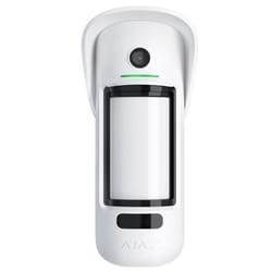 Ajax MotionCam Outdoor PhOD Sensore Infrarosso Passivo (PIR) Wireless Parete Bianco