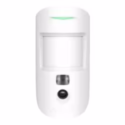 Ajax MotionCam (PhOD), Parete, Interno, Bianco, AES, Android, iOS, IP50