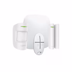 Il "AJAX StarterKit (4G)" un sistema di sicurezza progettato per proteggere case, appartamenti, uffici e propriet commerciali ...