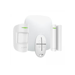 Kit allarme wireless StarterKit 4G senza fili (Hub 2.4G+ MotionPtotect + DoorProtect + SpaceControl) - 51174.134.WH1 - Ajax