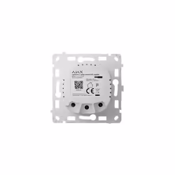 Ajax SoloButton (1-gang/2-way) Cablato Grafite - Vista aggiuntiva 3