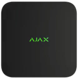 Ajax - Allarme Nvr Videosorveglianza 8 canali nero