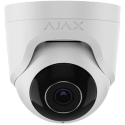 Turretcam Telecamera ip cablata 5 Mp 2.8 mm PoE Bianco - Ajax