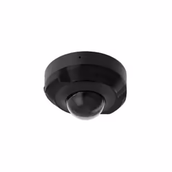Ajax DomeCam Mini, Telecamera di sicurezza IP, Interno, Cablato, Soffitto, Nero, Cupola